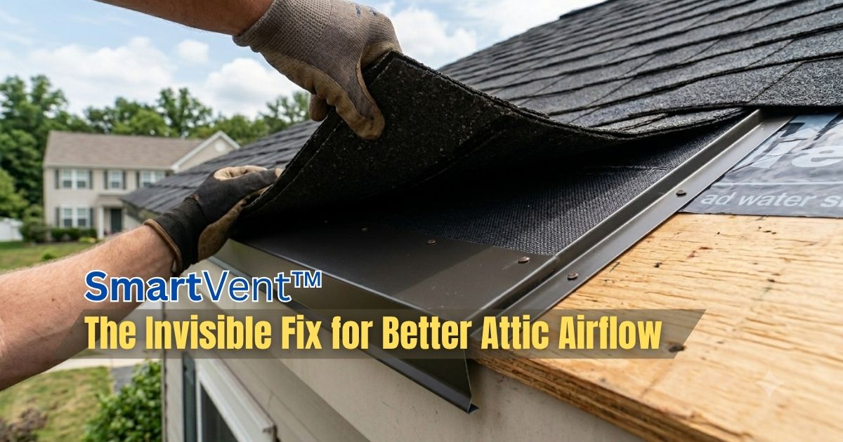 SmartVent Roof Insulation and Exhaust