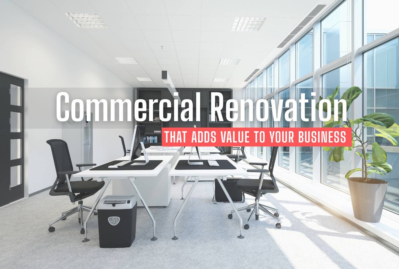 Commercial Renovation in Maryland