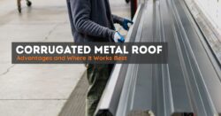 Maryland Corrugated Roof