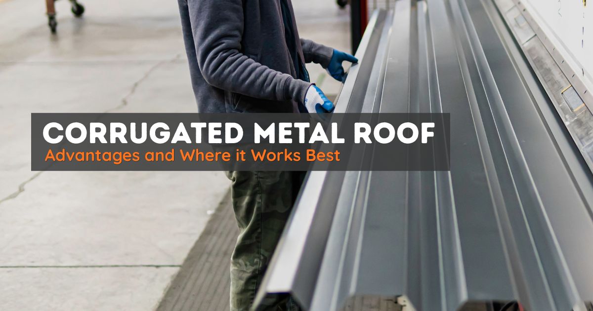 Maryland Corrugated Roof