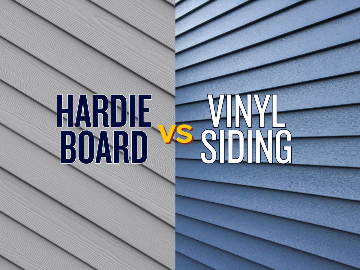 Hardie Board (Fiber Cement) vs Vinyl Siding