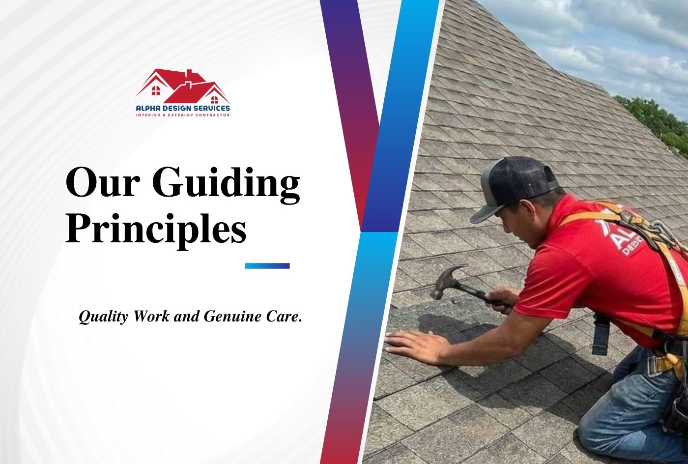 Alpha Design Services Guiding Principles