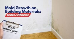Mold Growth on building materials
