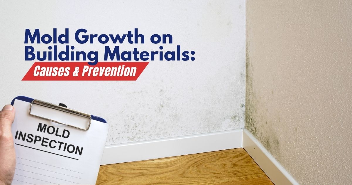 Mold Growth on building materials