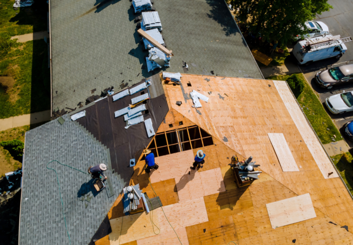 High-quality residential roof installation services by expert roof contractor in Ellicott City, Maryland